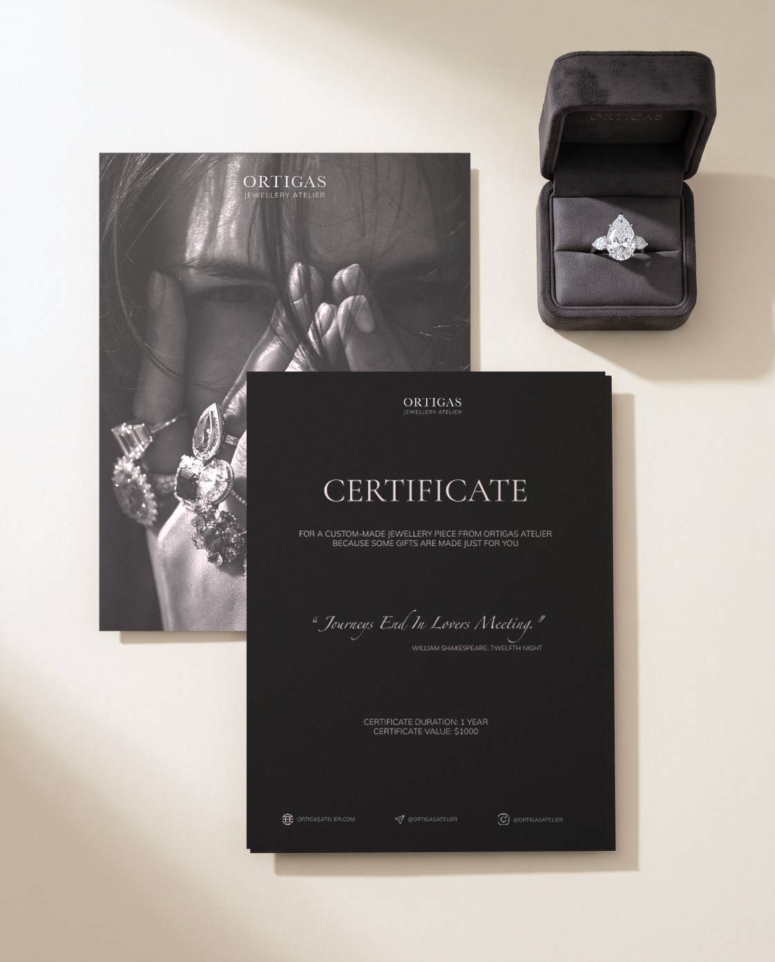 ORTIGAS Gift Certificate